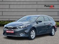 used Kia Ceed Sportswagon Sportswagon 21.0 T Gdi 2 5dr Petrol Manual Euro 6 (s/s) (118 Bhp) - MA22TJO