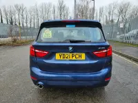 Used BMW 218 2021 Blue Estate