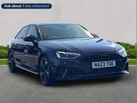 Used Audi A4 Black Edition 147 HP (108 kW) 2023 Blue Sedan
