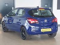 Used Vauxhall Corsa 75 HP (55 kW) 2019 Blue Hatchback