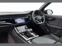 Used Audi SQ8 Black Edition 507 HP (372 kW) 2024 Black SUV