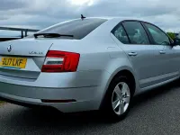 Used Skoda Octavia SE 150 HP (110 kW) 2017 Silver Hatchback