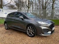 Used Ford Fiesta ST-Line 125 HP (91 kW) 2022 Grey Hatchback