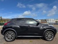 Used Nissan Juke Tekna 2013 Black SUV