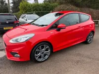 Used Ford Fiesta ST-Line 2019 Red Hatchback