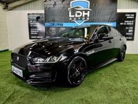 Used Jaguar XE R-Sport 180 HP (132 kW) 2017 Black Sedan