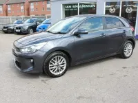 Used Kia Rio 99 HP (72 kW) 2020 Grey Hatchback
