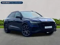 Used Audi Q8 S-Line 286 HP (210 kW) 2023 Blue SUV