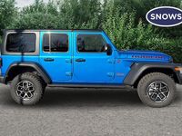 New Jeep Wrangler Rubicon 272 HP (200 kW) 2026 Hydro blue SUV