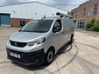 Used Peugeot Expert 2018 Silver Van