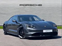 Used Porsche Taycan Performance Package 559 kW (761 HP) 2020 Grey Sedan