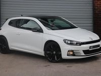 Used VW Scirocco Black Edition 2017 White Coupe
