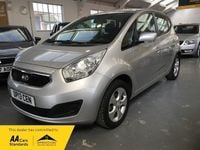 Used Kia Venga 90 HP (66 kW) 2013 Silver Hatchback