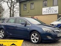 Used Vauxhall Astra SRi 115 HP (84 kW) 2010 Blue Hatchback
