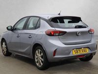 Used Vauxhall Corsa Edition 75 HP (55 kW) 2022 Grey Hatchback
