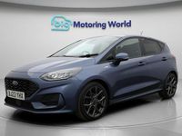 Used Ford Fiesta ST-Line 101 HP (74 kW) 2022 Blue Hatchback