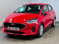 Used Ford Fiesta Trend 100 HP (73 kW) 2022 Red Hatchback