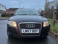 Used Audi A4 2008 Blue Estate