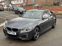 Used BMW 330 M Sport 252 HP (185 kW) 2017 Grey Sedan