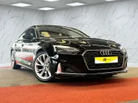 Used Audi A5 Sportback Sport 150 HP (110 kW) 2023 Black Hatchback