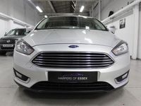 Used Ford Focus Titanium 125 HP (91 kW) 2016 Silver Hatchback