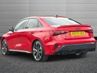 Used Audi S3 Black Edition 328 HP (241 kW) 2025 Progressive red Sedan