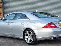 Used Mercedes CLS350 2007 Silver Coupe