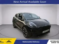 Usado Ford Puma ST-Line X 125 HP (91 kW) 2022 Preto SUV