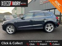 used Audi Q5 TDI QUATTRO S LINE PLUS