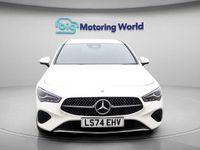 Used Mercedes CLA200 Executive 2024 White Estate