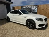 Used Mercedes C43 AMG AMG 362 HP (266 kW) 2017 White Coupe