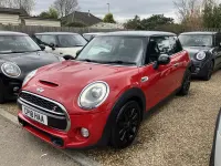 Used Mini Cooper S Hatch 2018 Red Hatchback
