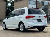 Used VW Touran Comfortline 150 HP (110 kW) 2017 White MPV