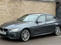 Used BMW 330 M Sport 2015 Grey Sedan
