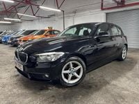 Used BMW 116 Efficient Dynamics 2017 Black Hatchback