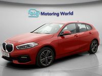 Used BMW 118 Sport Line 2021 Red Hatchback