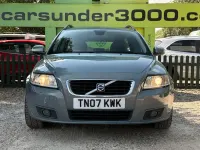 Used Volvo V50 SE 2007 Blue Estate