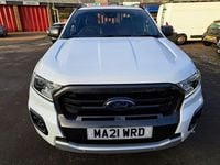 Used Ford Ranger Wildtrack 213 HP (156 kW) 2021 White Pickup