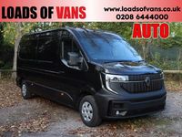 Nowe Renault Master 168 KM (123 kW) 2026 Czarny Minivan