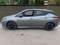 Gebraucht Nissan Leaf N-Connecta 110 kW (150 PS) 2022 Grau Kleinwagen