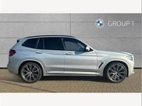 Used BMW X3 M Sport 187 HP (137 kW) 2019 Silver SUV