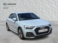 Used Audi A1 Sportback S-Line 95 HP (69 kW) 2023 Grey Hatchback