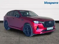 Used Mazda CX-60 Homura-Line 254 HP (186 kW) 2023 Red SUV
