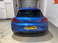 used VW Scirocco 1.4 TSI BlueMotion Tech GT 3dr