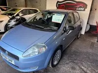 Used Fiat Grande Punto Active 2010 Blue Hatchback