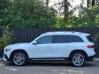 Used Mercedes GLB200 AMG Line Premium 163 HP (119 kW) 2022 White SUV