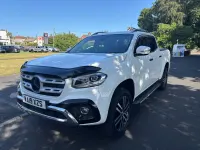 Used Mercedes X250 190 HP (139 kW) 2019 White Pickup