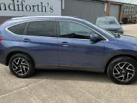 Used Honda CR-V SE Plus 155 HP (114 kW) 2018 Blue SUV