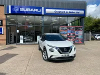 Used Nissan Juke N-Connecta 117 HP (86 kW) 2020 Arctic white SUV