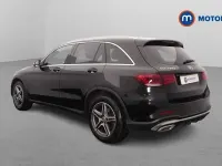 Used Mercedes GLC220 AMG line 194 HP (142 kW) 2022 Black SUV